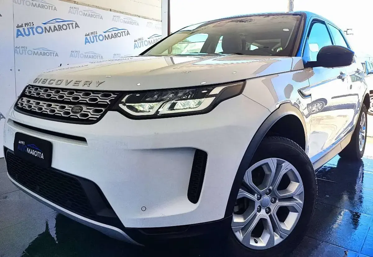 Usata Land Rover Discovery Sport S 150 CV (110 kW) 2020 Bianco SUV