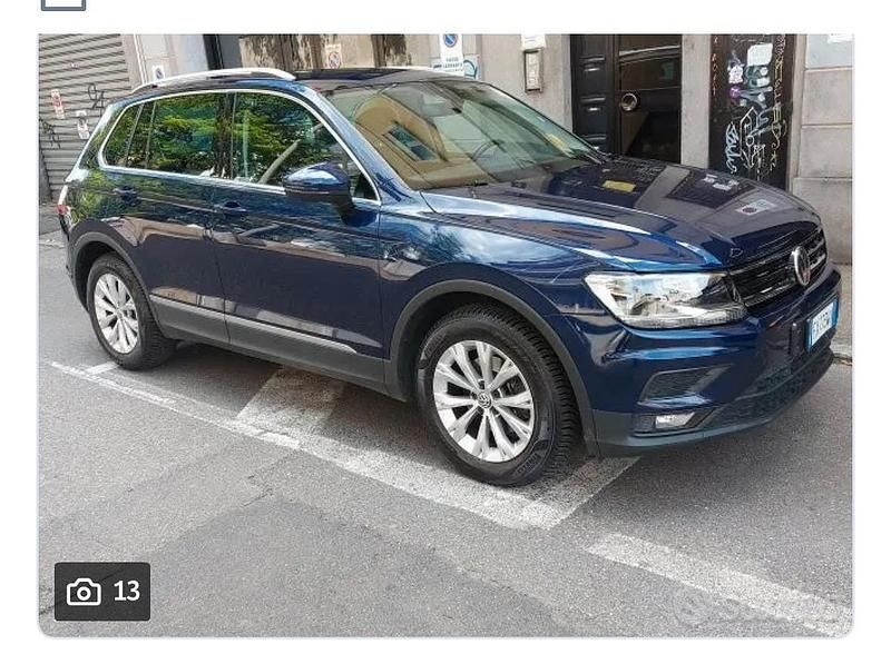 Blu Usata 2019 VW Tiguan SUV | 18.500 € (Ottimo prezzo) - Immagine 1/4