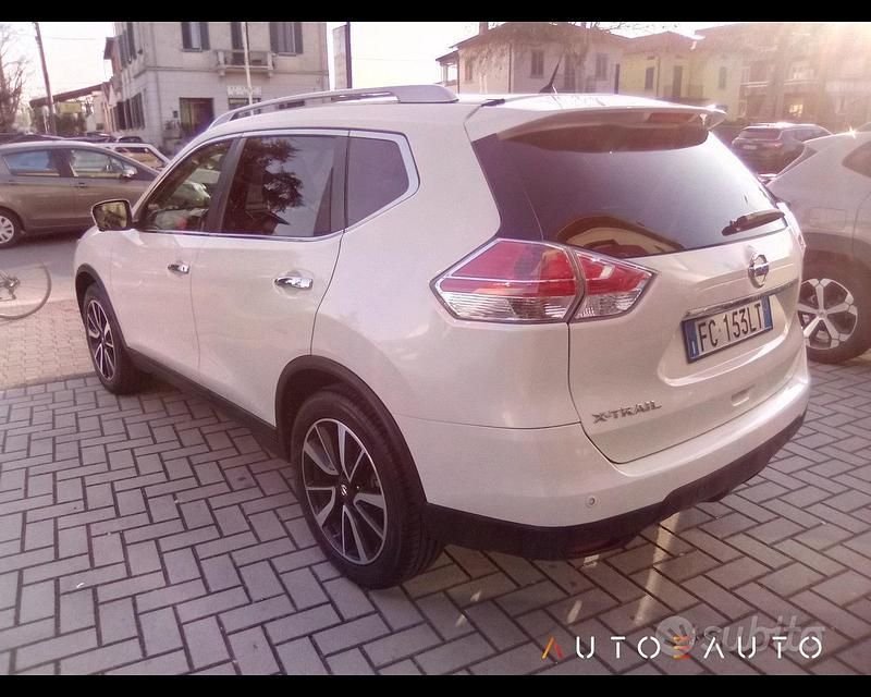 Usata Nissan X-Trail Tekna 130 CV (95 kW) 2016 Bianco SUV