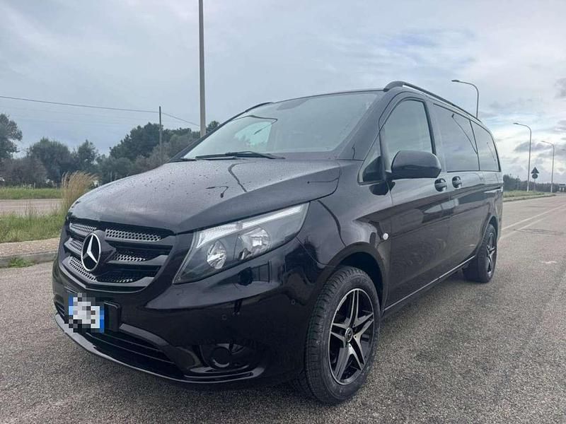 Usata Mercedes Vito 163 CV (119 kW) 2022 Nero Furgone