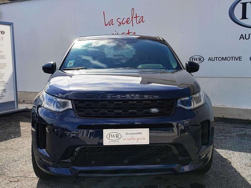 Usata Land Rover Discovery Sport SE Dynamic 180 CV (132 kW) 2020 Blu/azzurro SUV
