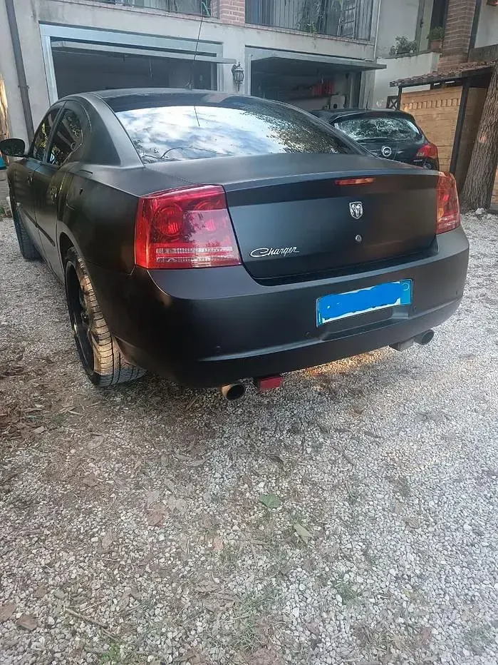 Usata Dodge Charger 2008 Nero Berlina