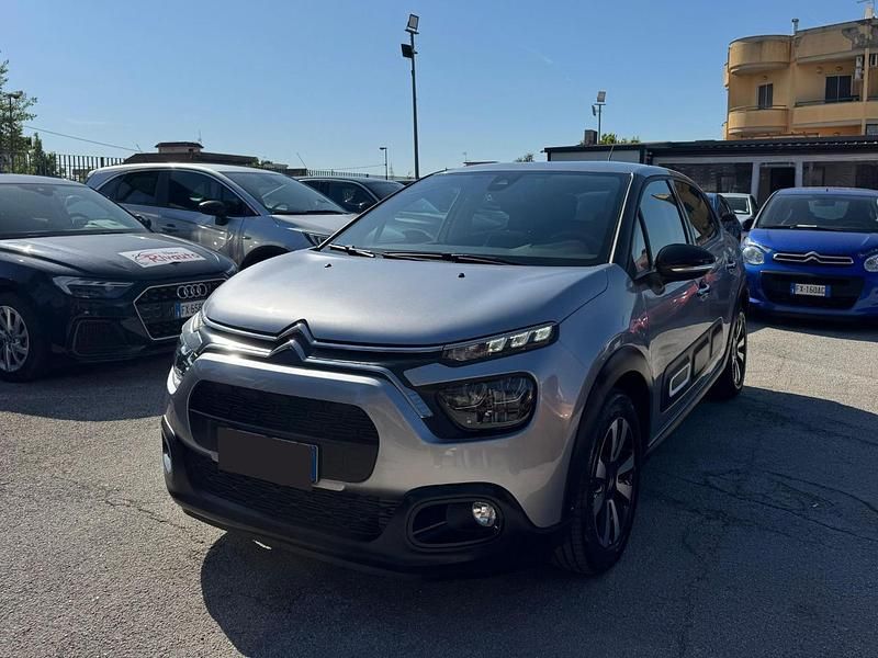 Grigio Usata 2024 Citroën C3 PureTech Due volumi | 18.900 € (Molto cara) - Immagine 1/4