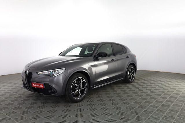 Grigio Usata 2023 Alfa Romeo Stelvio Veloce SUV | 33.490 € (Buon prezzo) - Immagine 1/4