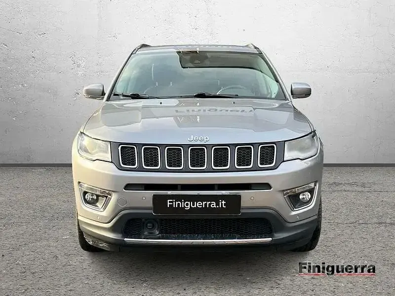 Usata Jeep Compass Limited 170 CV (125 kW) 2020 Grigio SUV
