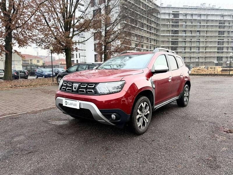Rosso Usata 2022 Dacia Duster Prestige SUV | 10.990 € (Super prezzo) - Immagine 1/4