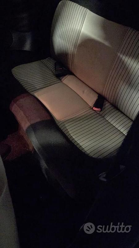 Usata Lancia Ypsilon 69 CV (50 kW) 2008 Grigio Utilitaria