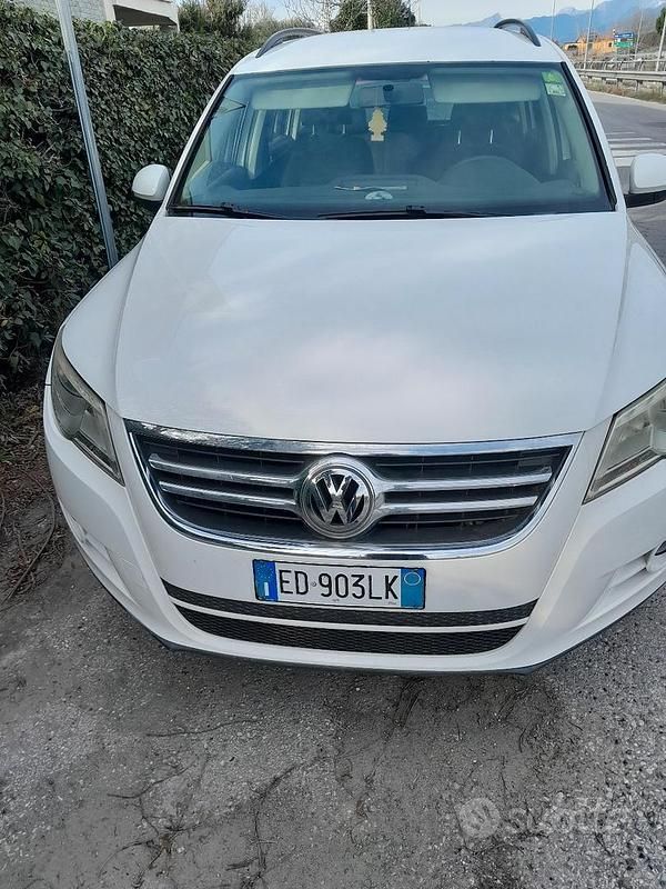 Usata VW Tiguan 2010 Bianco SUV