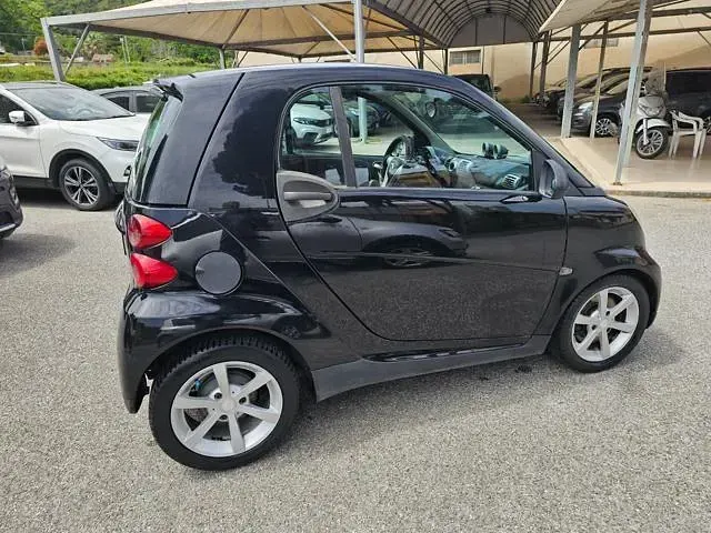 Usata Smart ForTwo Coupé Passion 70 CV (51 kW) 2008 Nero Coupé