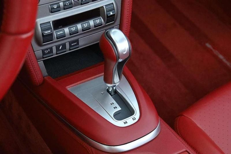 Usata Porsche 911 Carrera 4S Cabriolet 355 CV (261 kW) 2008 Nero Cabrio