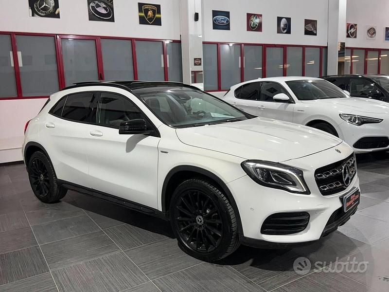 Usata Mercedes GLA200 Premium 136 CV (100 kW) 2018 Bianco SUV