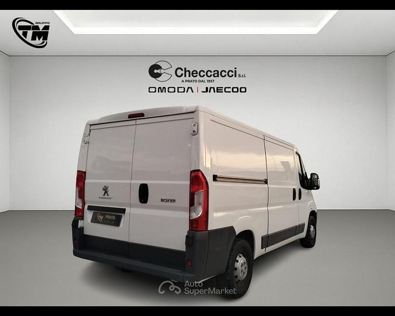Usata Peugeot Boxer 163 CV (119 kW) 2017 Furgone