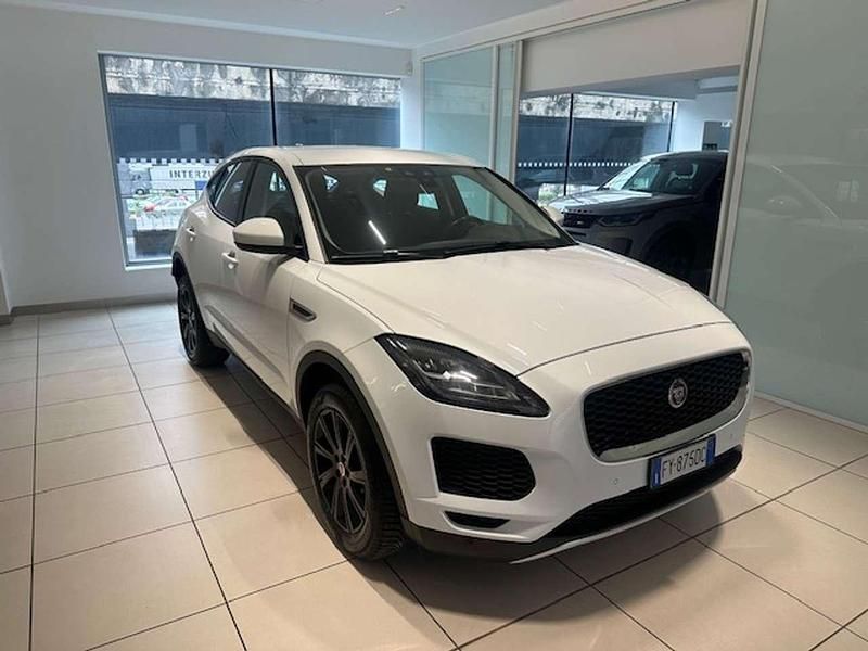 Usata Jaguar E-Pace 150 CV (110 kW) 2019 Bianco SUV