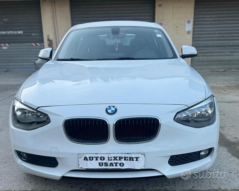 Usata BMW 118 M Sport 142 CV (104 kW) 2015 Bianco Utilitaria