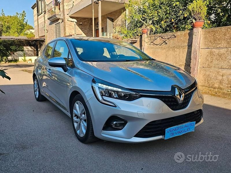 Usata Renault Clio V Zen 85 CV (62 kW) 2020 Grigio Utilitaria