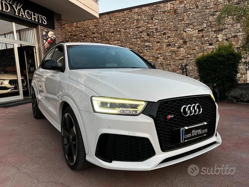Usata Audi RS Q3 Sport 367 CV (269 kW) 2016 Bianco SUV