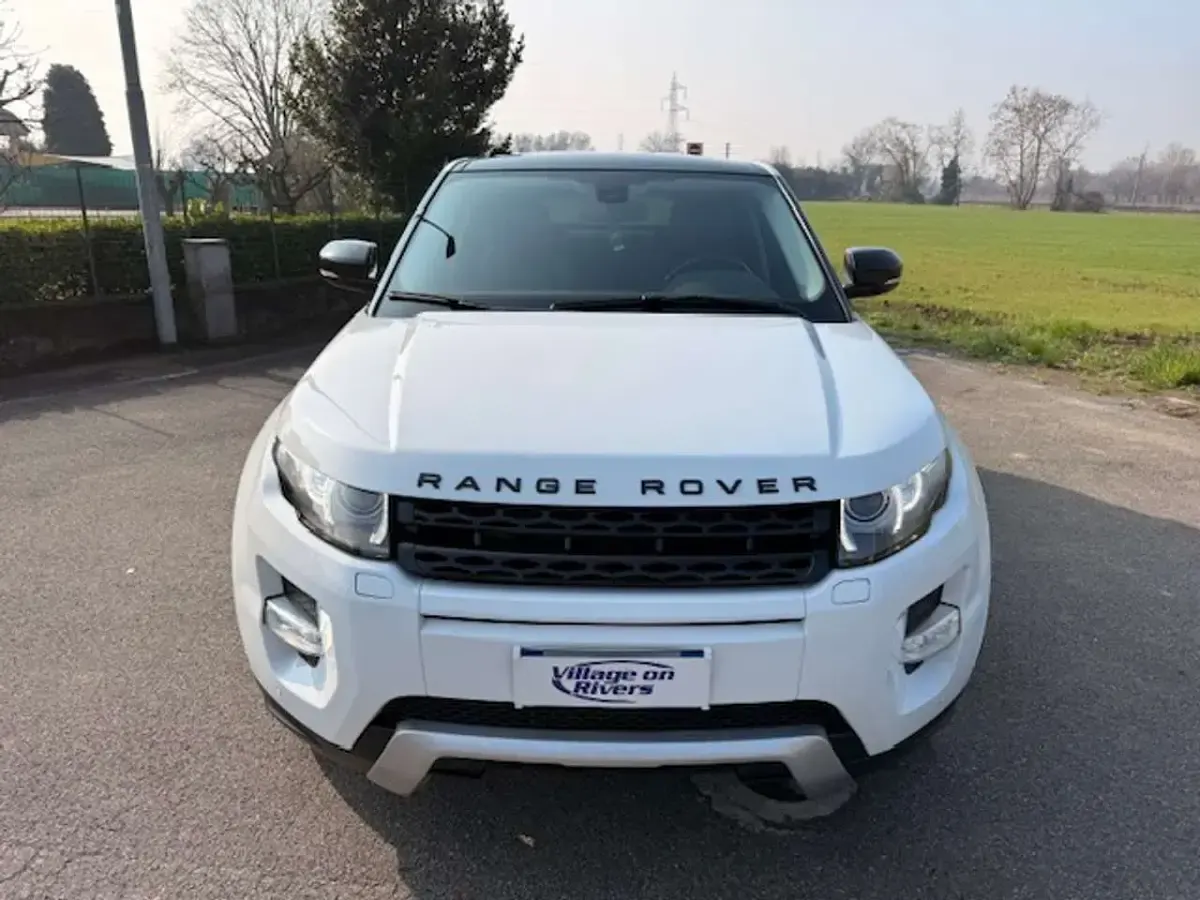 Usata Land Rover Range Rover evoque Dynamic 190 CV (139 kW) 2012 Bianco SUV