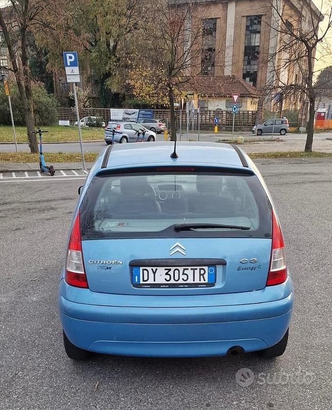 Usata Citroën C3 61 CV (44 kW) 2009 Blu Berlina