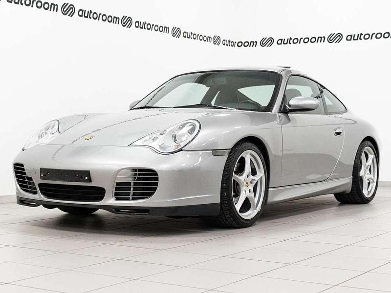 Usata Porsche 996 345 CV (253 kW) 2005 Argento gt Coupé