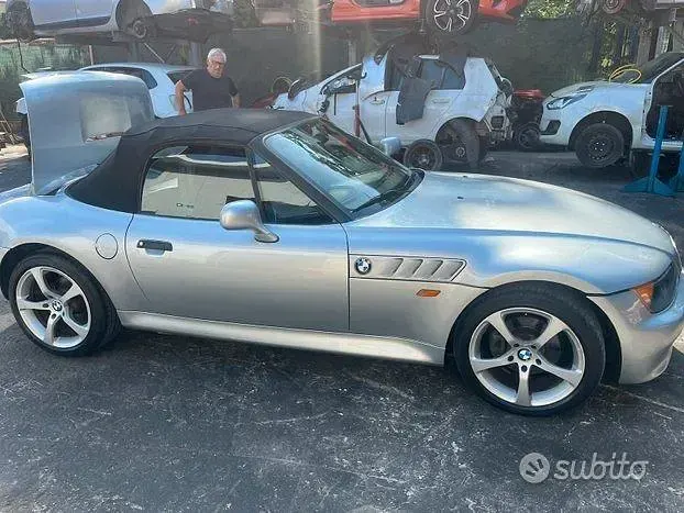 Usata BMW Z3 116 CV (85 kW) 1997 Grigio Cabrio