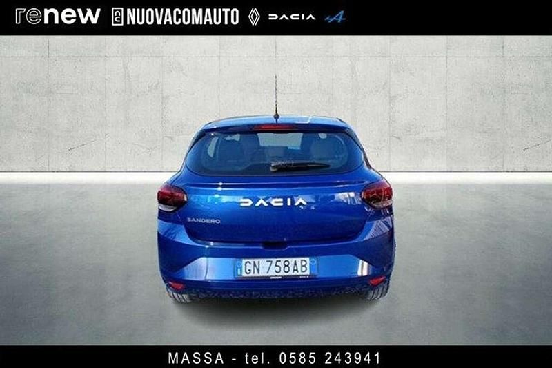 Usata Dacia Sandero Essentiel 91 CV (66 kW) 2023 Blusilver Berlina