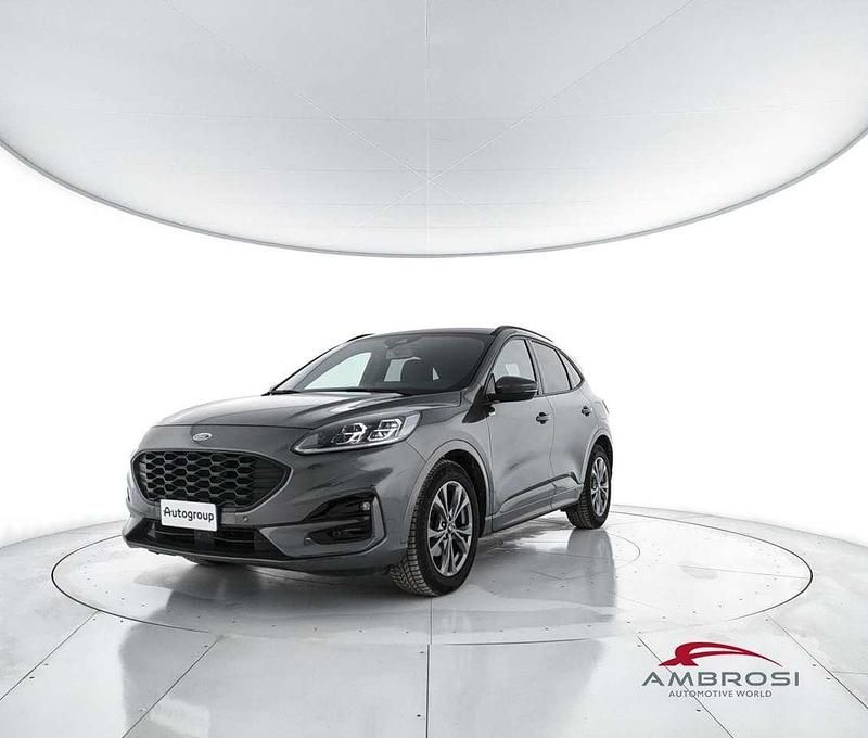 Grigio Usata 2023 Ford Kuga ST SUV | 20.778 € (Ottimo prezzo) - Immagine 1/4