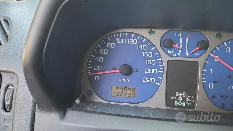 Usata Mitsubishi Pajero 2002 SUV