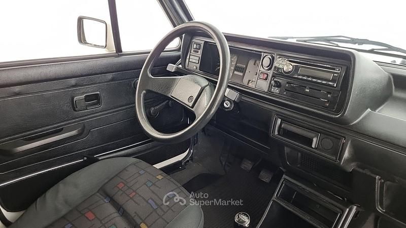 Usata VW Caddy 75 CV (55 kW) 1984 Bianco Monovolume