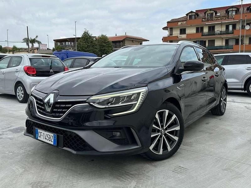 Usata Renault Mégane IV RS Line 116 CV (85 kW) 2021 Nero metallizzato Station wagon
