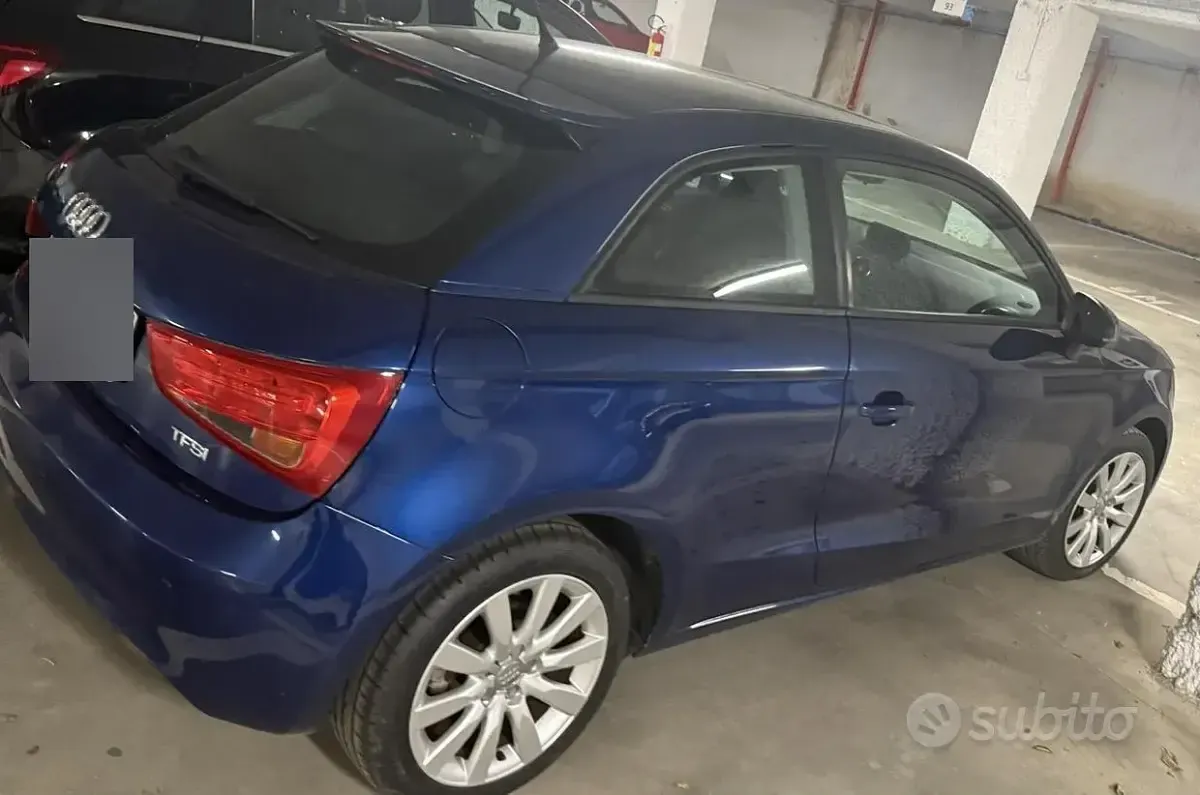 Usata Audi A1 2011 Blu Utilitaria