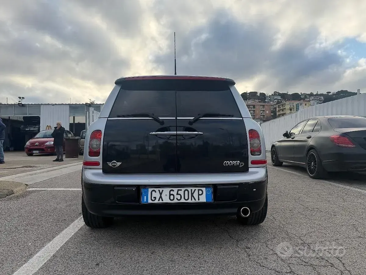 Usata Mini Cooper Clubman 90 CV (66 kW) 2012 Nero Station wagon