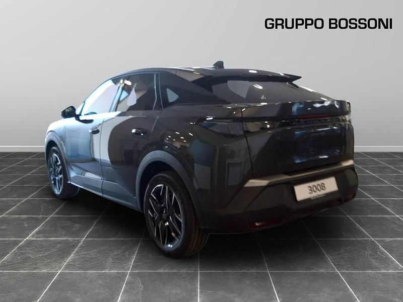 Nuova Peugeot 3008 GT 145 CV (106 kW) 2025 Grigio Coupé