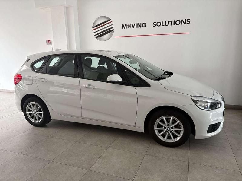 Usata BMW 216 Advantage 116 CV (85 kW) 2017 Bianco Monovolume