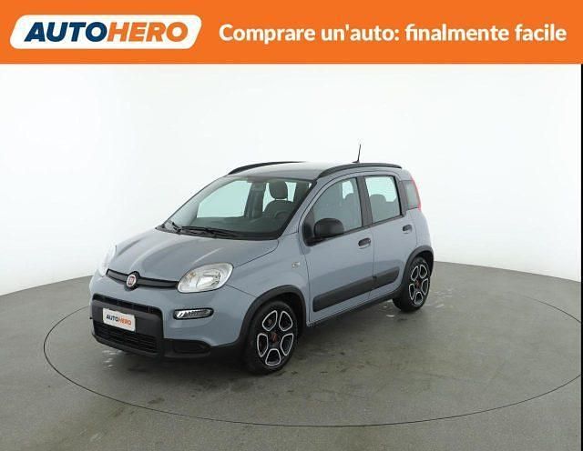 Usata Fiat Panda City Life 69 CV (50 kW) 2022 Grigio Berlina