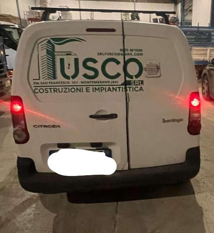 Usata Citroën Berlingo 90 CV (66 kW) 2010 Bianco Monovolume