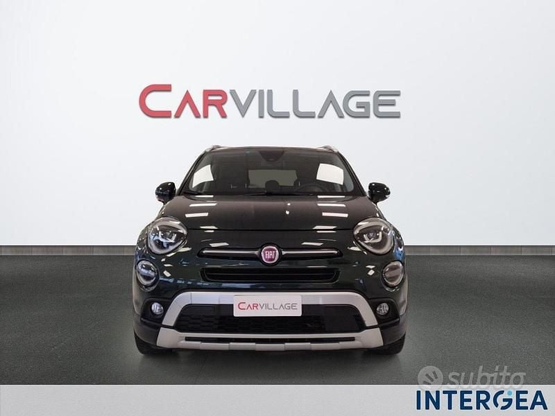 Usata Fiat 500X Cross 120 CV (88 kW) 2018 Verde SUV