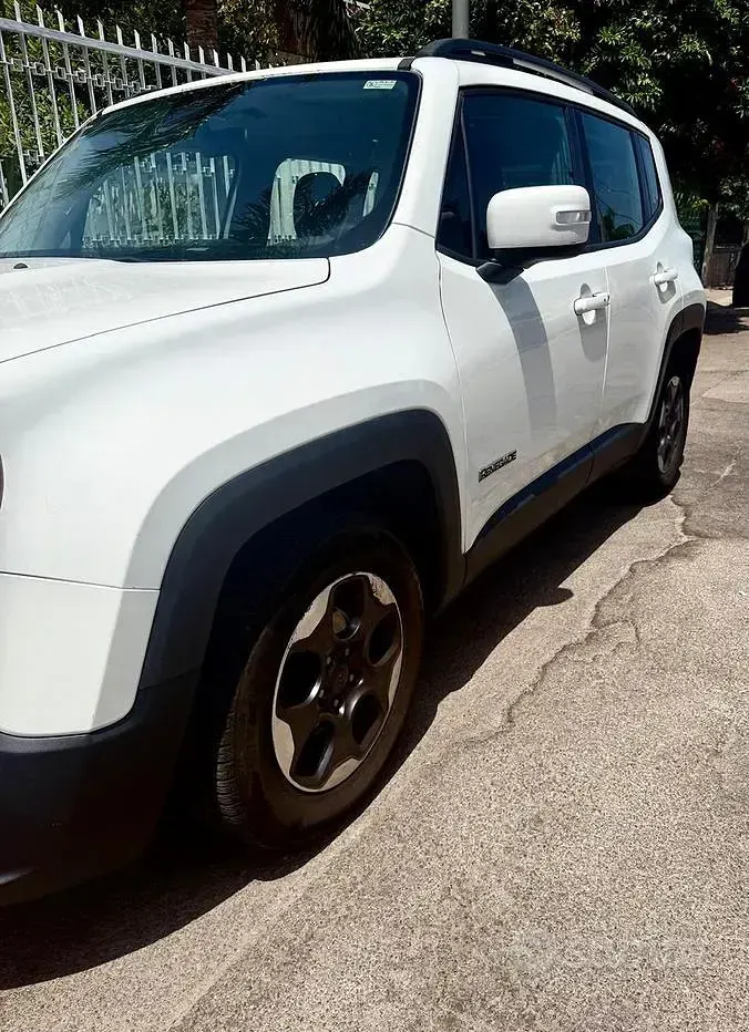Usata Jeep Renegade Longitude 120 CV (88 kW) 2016 SUV