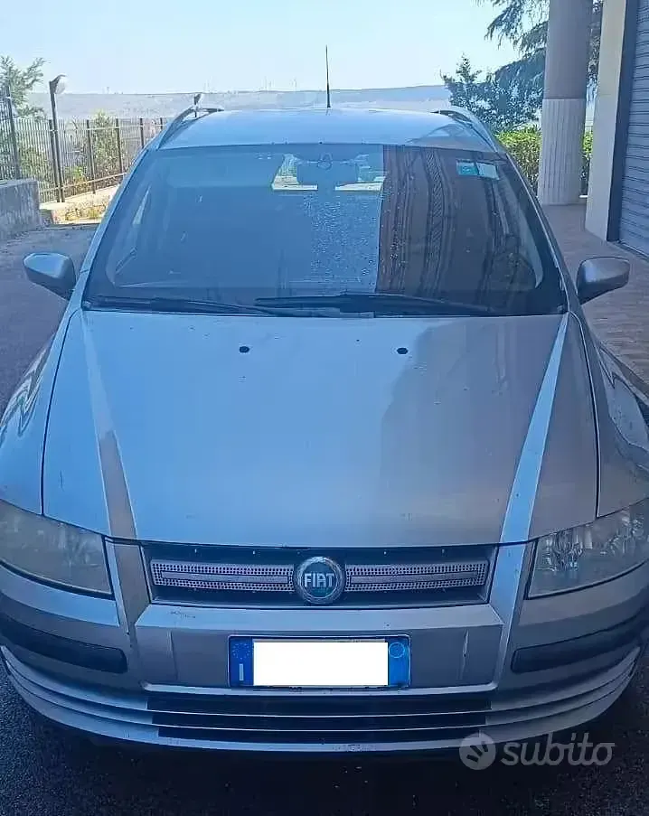 Usata Fiat Stilo Wagon 101 CV (74 kW) 2007 Grigio Station wagon