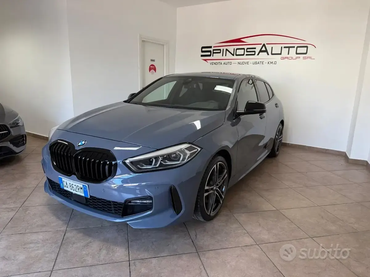 Usata BMW 118 M Sport 150 CV (110 kW) 2020 Grigio Berlina