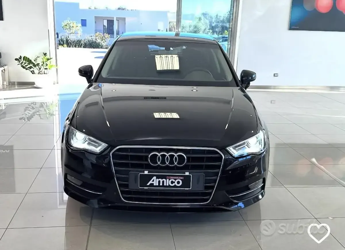 Usata Audi A3 116 CV (85 kW) 2016 Nero