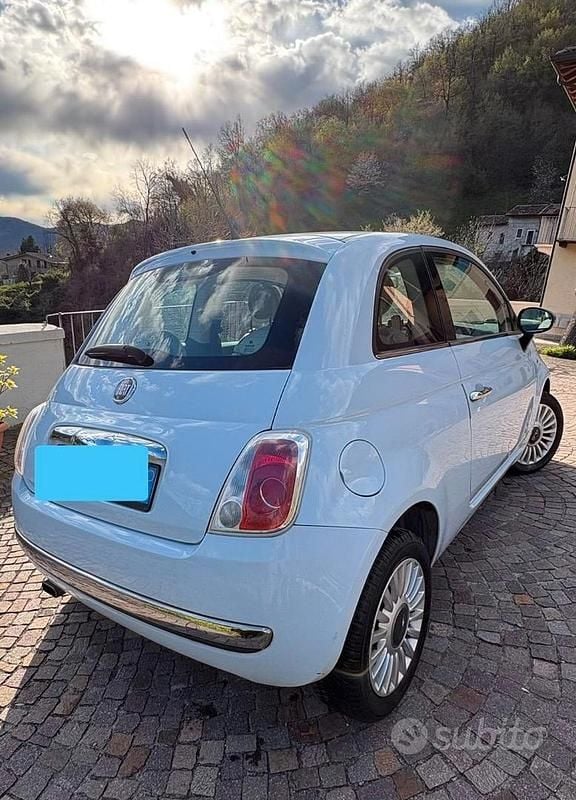 Usata Fiat 500 2008 Berlina