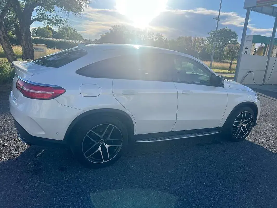 Usata Mercedes GLE350 Premium Plus 258 CV (189 kW) 2018 Bianco SUV