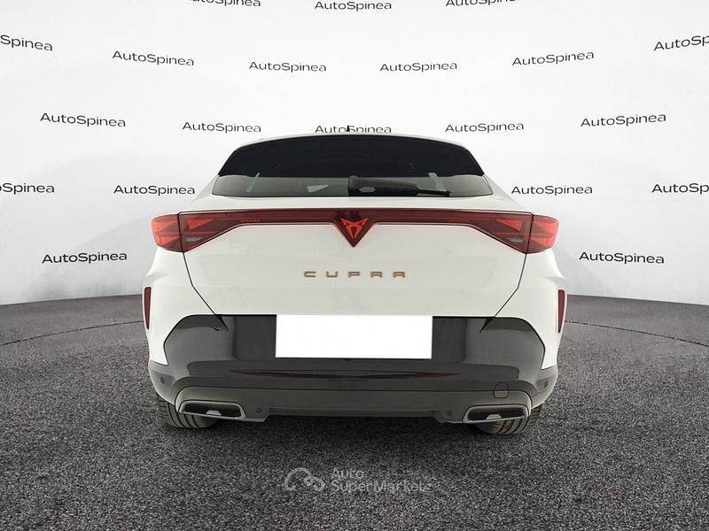 Usata Cupra Formentor 150 CV (110 kW) 2025 Bianco SUV