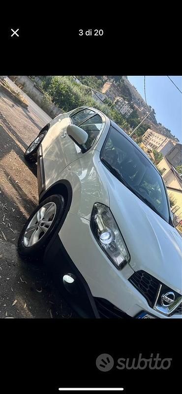Usata Nissan Qashqai 115 CV (84 kW) 2011 Bianco SUV