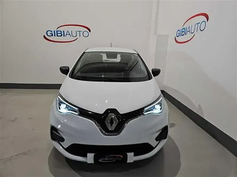 Usata Renault Zoe 80 kW (109 CV) 2022 Bianco Utilitaria