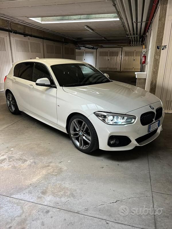 Usata BMW 116 M Sport 2017 Utilitaria