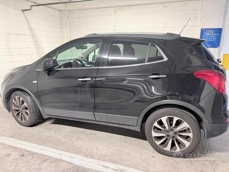 Usata Opel Mokka X 136 CV (100 kW) 2018 Nero SUV
