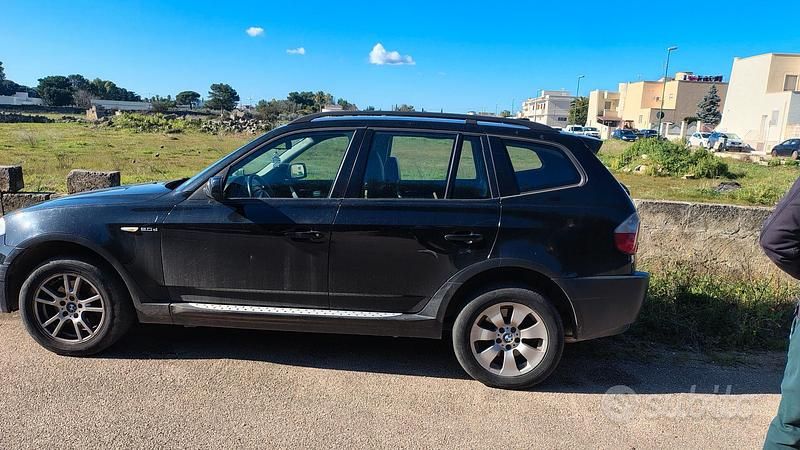 Usata BMW X3 150 CV (110 kW) 2006 Nero SUV