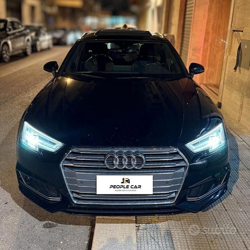 Usata Audi A4 S-Line 190 CV (139 kW) 2017 Nero Station wagon