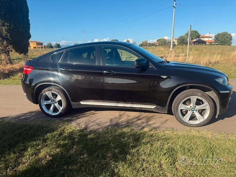 Usata BMW X6 2010 Nero SUV